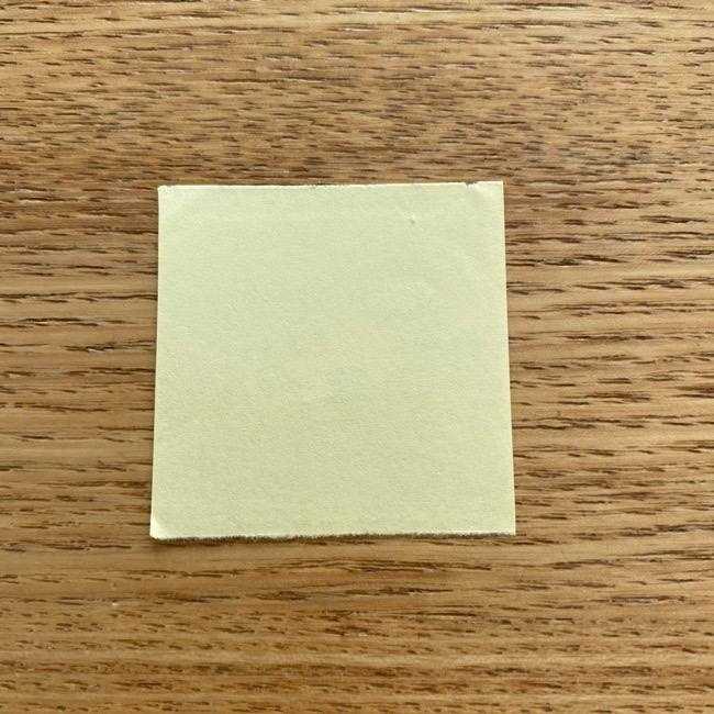 バンビの折り紙の作り方折り方③鼻(1)
