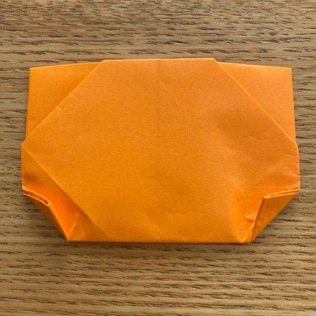 バンビの折り紙の作り方折り方①顔(14)