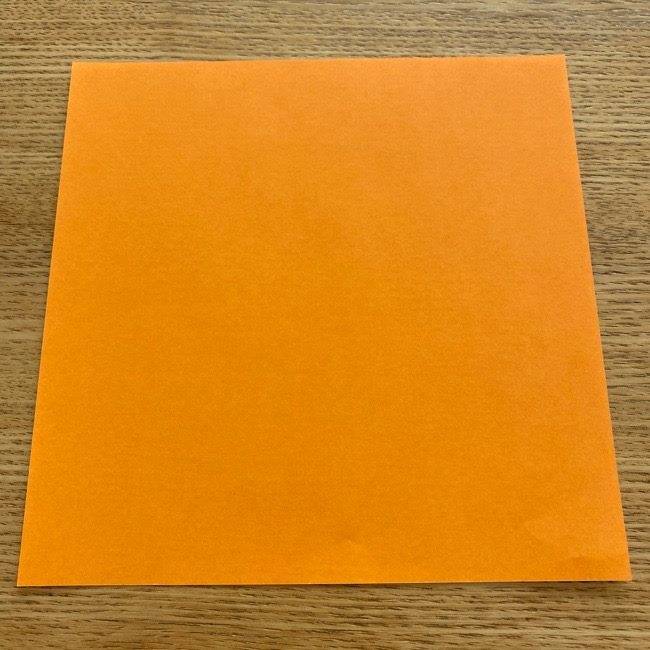 バンビの折り紙の作り方折り方①顔(1)