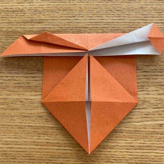 バンビの折り紙の作り方折り方②頭(22)