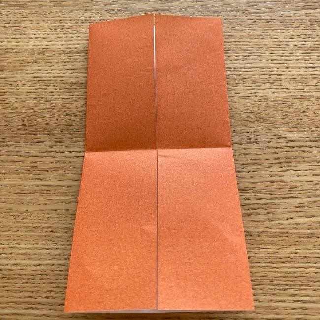 バンビの折り紙の作り方折り方②頭(6)