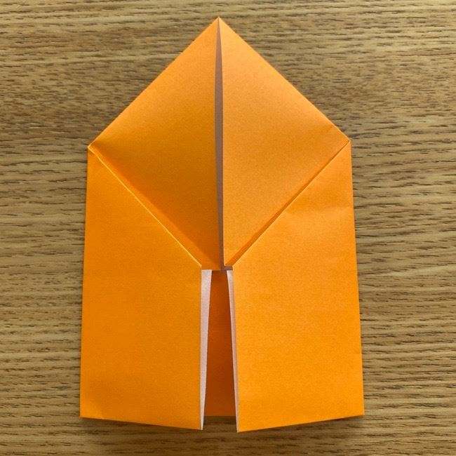 バンビの折り紙の作り方折り方①顔(8)