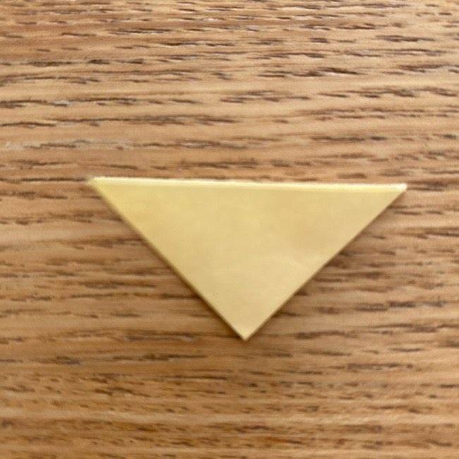 バンビの折り紙の作り方折り方③鼻(3)