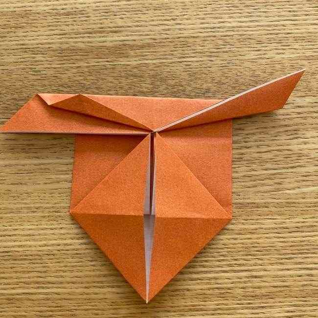 バンビの折り紙の作り方折り方②頭(20)