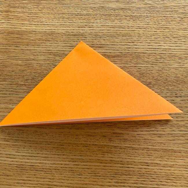 バンビの折り紙の作り方折り方①顔(3)