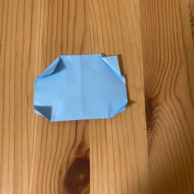 キキララの折り紙の折り方作り方②キキの髪(9)