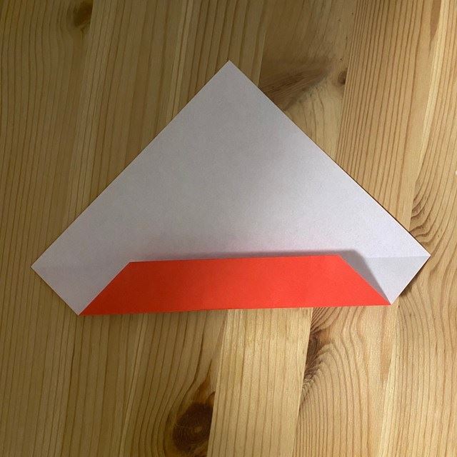 コナンの蝶ネクタイの折り紙 折り方作り方(4)