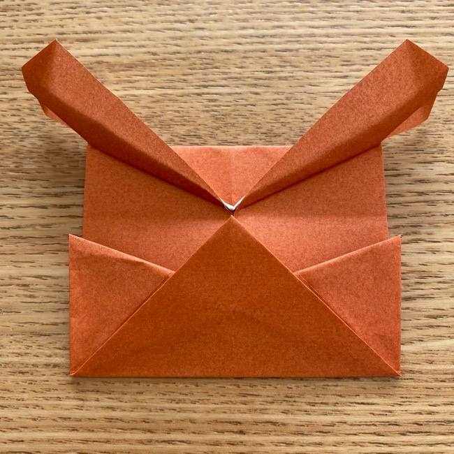 バンビの折り紙の作り方折り方②頭(33)