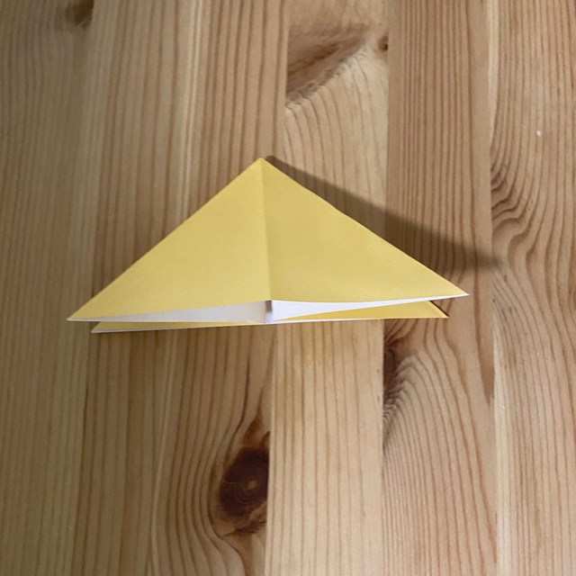 キキララの折り紙の折り方作り方③キキの星(4)