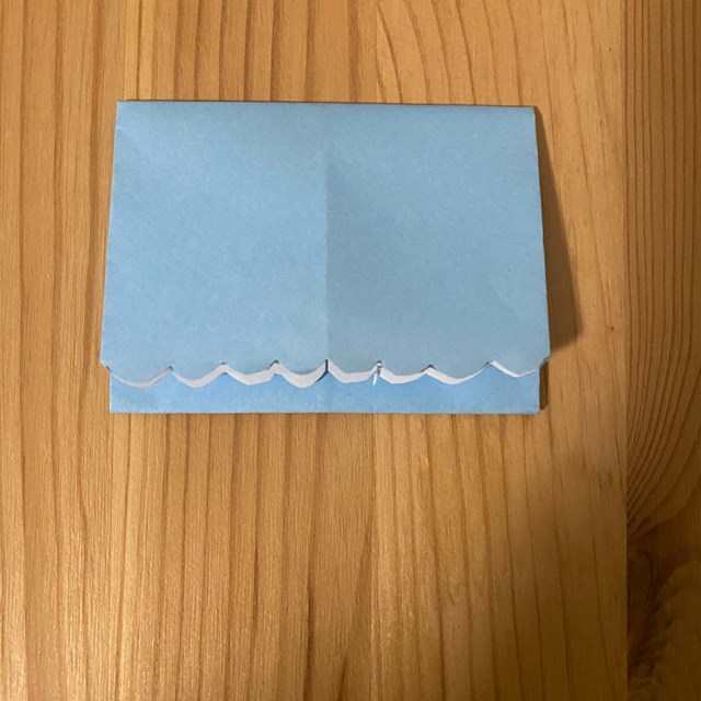 キキララの折り紙の折り方作り方②キキの髪(7)