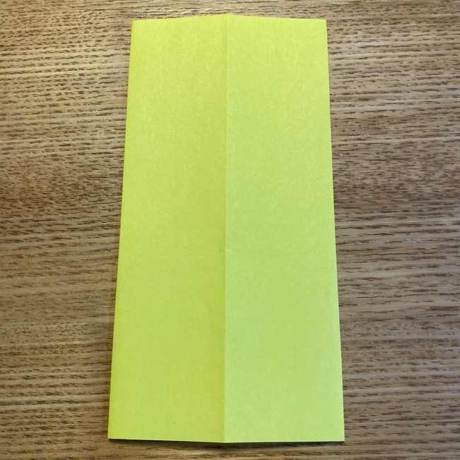 ポケモン折り紙 ピカチュウの全身を一枚で簡単に作る折り方作り方(4)