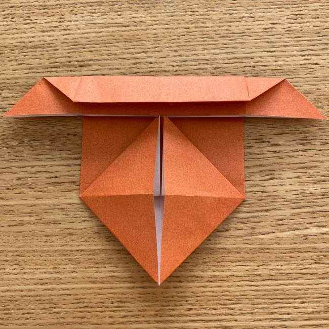 バンビの折り紙の作り方折り方②頭(17)