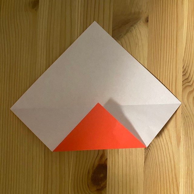 コナンの蝶ネクタイの折り紙 折り方作り方(3)