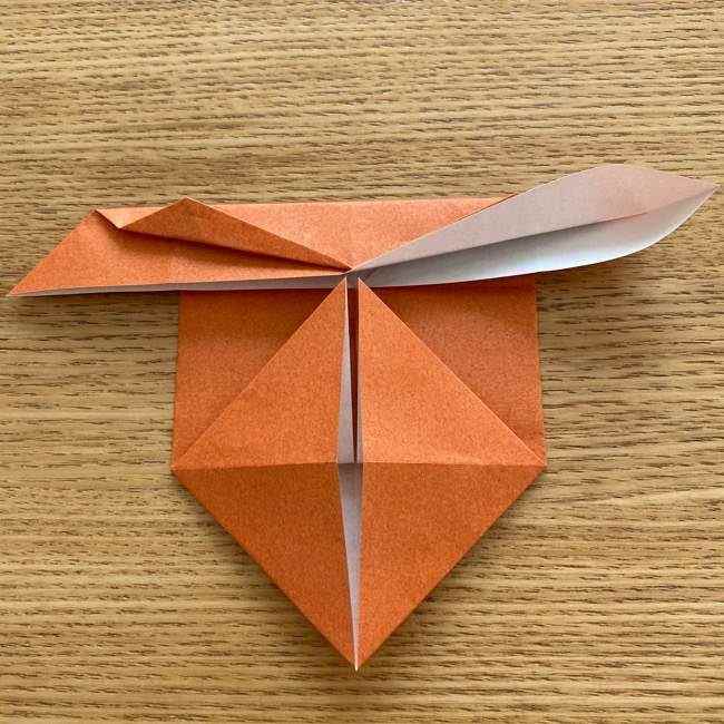 バンビの折り紙の作り方折り方②頭(21)