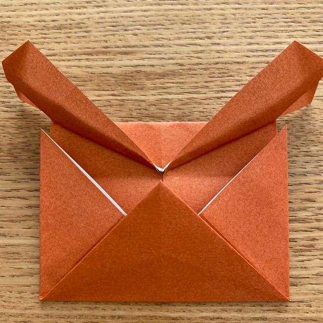 バンビの折り紙の作り方折り方②頭(31)