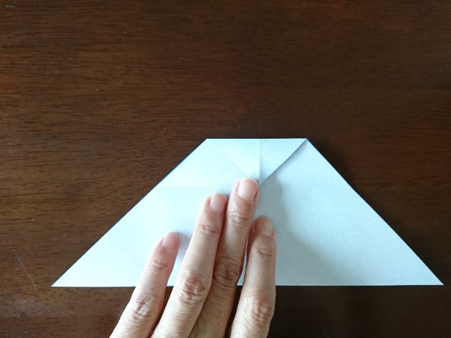 ドラえもんの折り紙 簡単にキャラクターを作る折り方作り方(7)