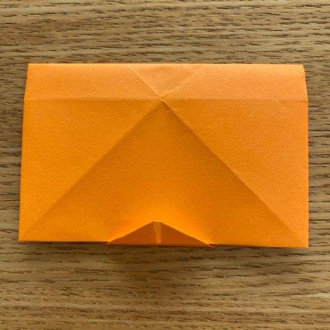 バンビの折り紙の作り方折り方①顔(11)