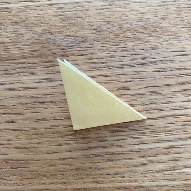 ミスバニーの折り紙＊折り方作り方②鼻(3)