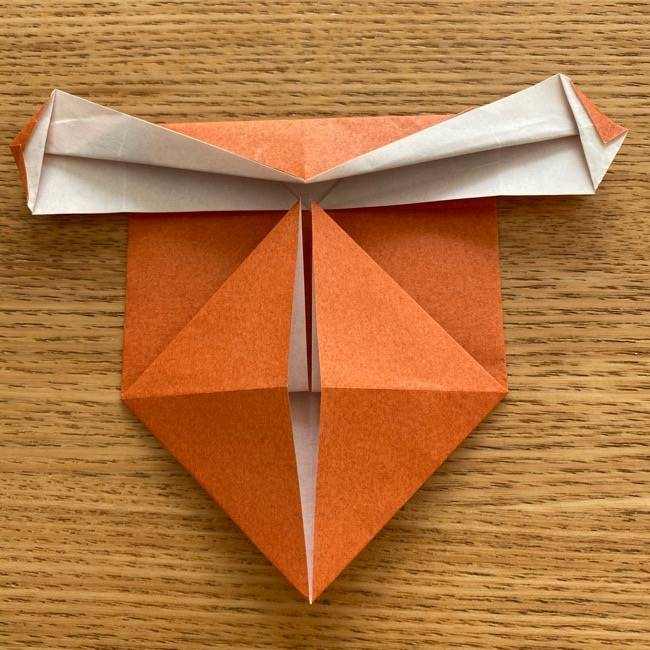 バンビの折り紙の作り方折り方②頭(28)