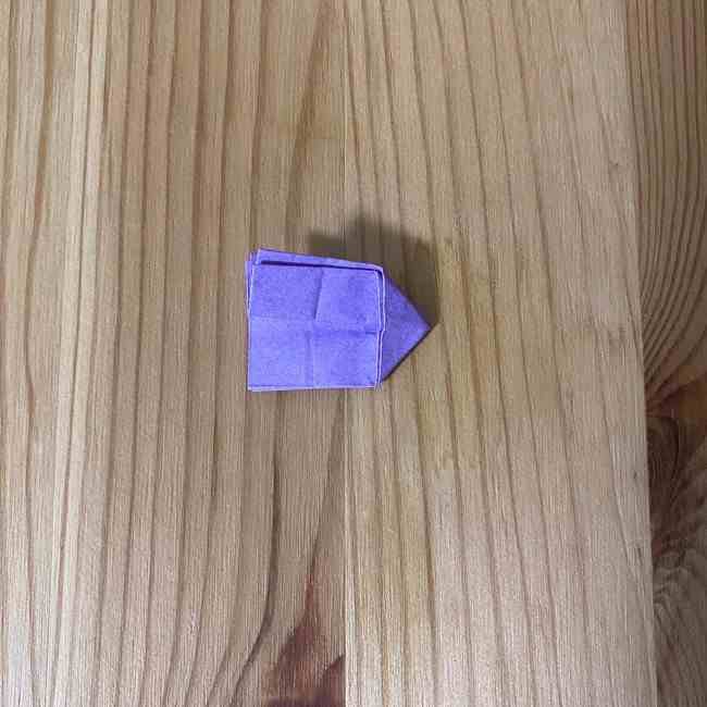 キキララの折り紙の折り方作り方④キキのリボン(11)