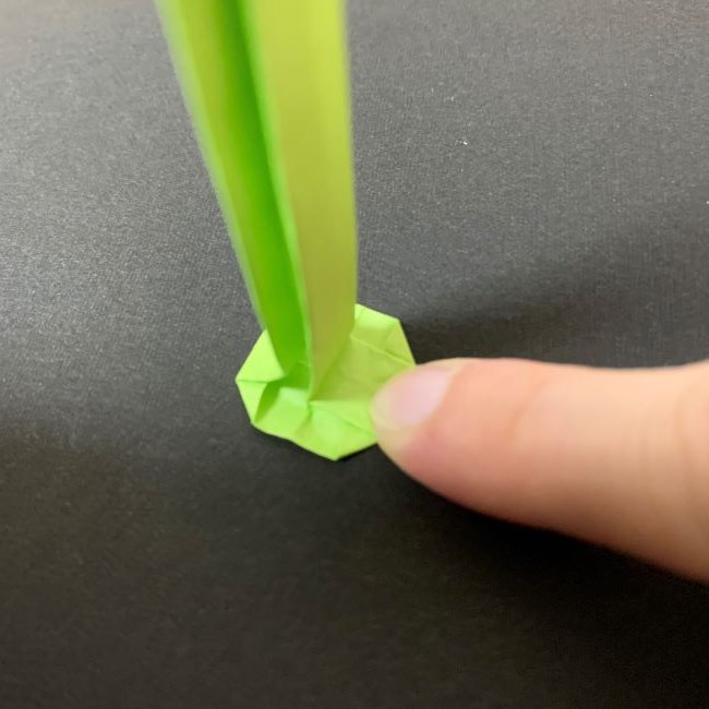 折り紙のタケコプターの簡単な折り方作り方(19)