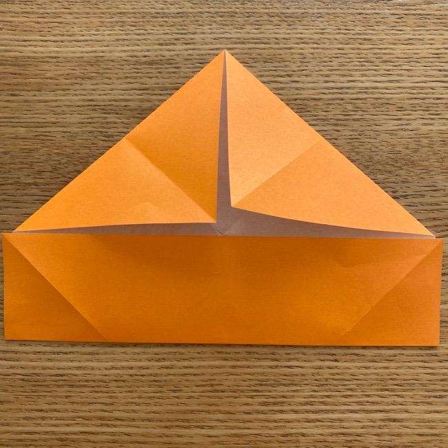 バンビの折り紙の作り方折り方①顔(7)