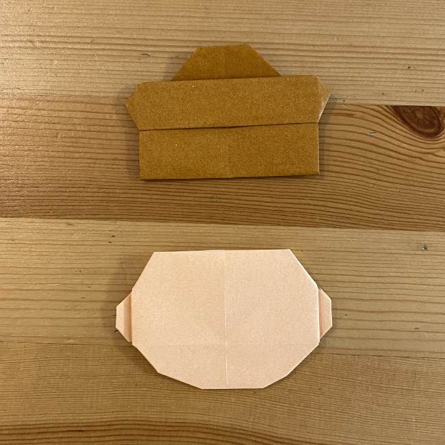 ウッディの折り紙の折り方作り方②カウボーイハット(14)