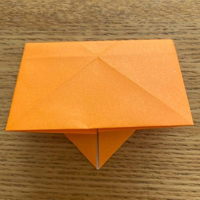 バンビの折り紙の作り方折り方①顔(10)