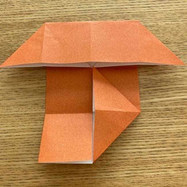バンビの折り紙の作り方折り方②頭(13)