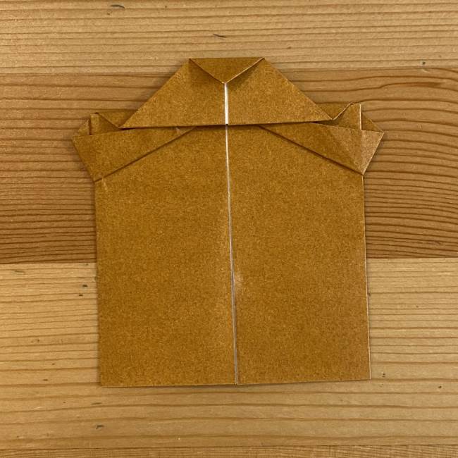 ウッディの折り紙の折り方作り方②カウボーイハット(11)