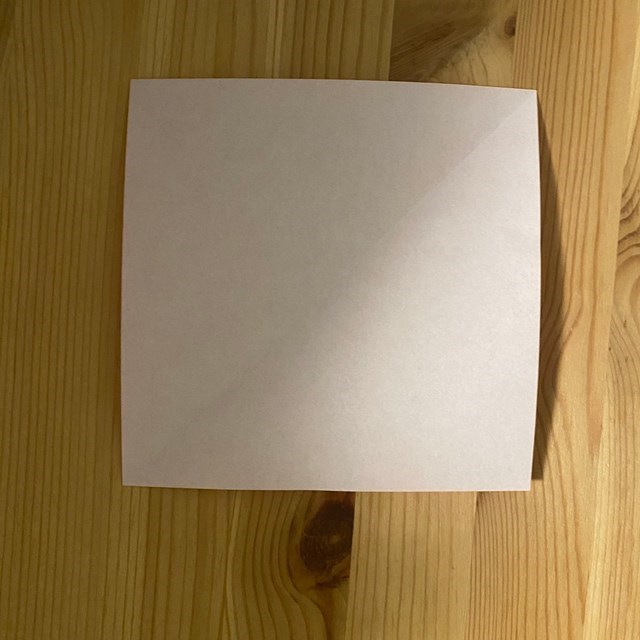 コナンの蝶ネクタイの折り紙 折り方作り方(2)