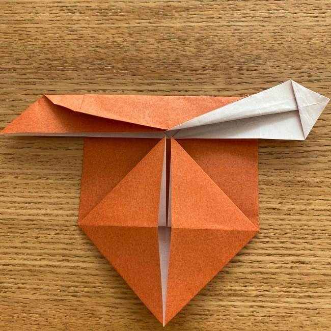バンビの折り紙の作り方折り方②頭(23)