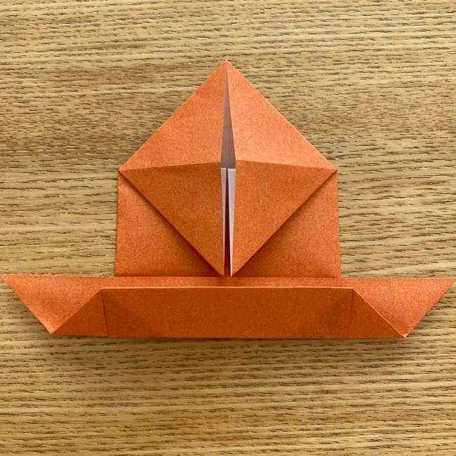 バンビの折り紙の作り方折り方②頭(16)