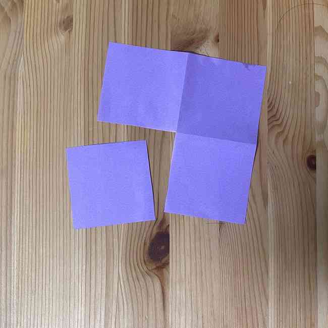 キキララの折り紙の折り方作り方④キキのリボン(1)