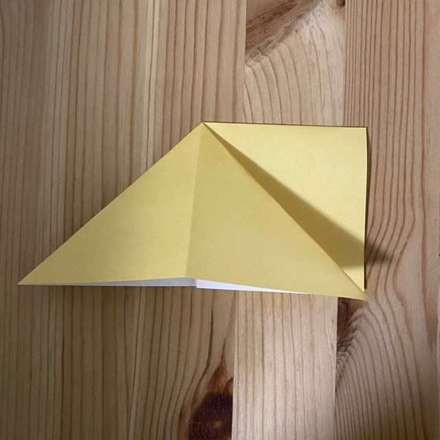 キキララの折り紙の折り方作り方③キキの星(3)