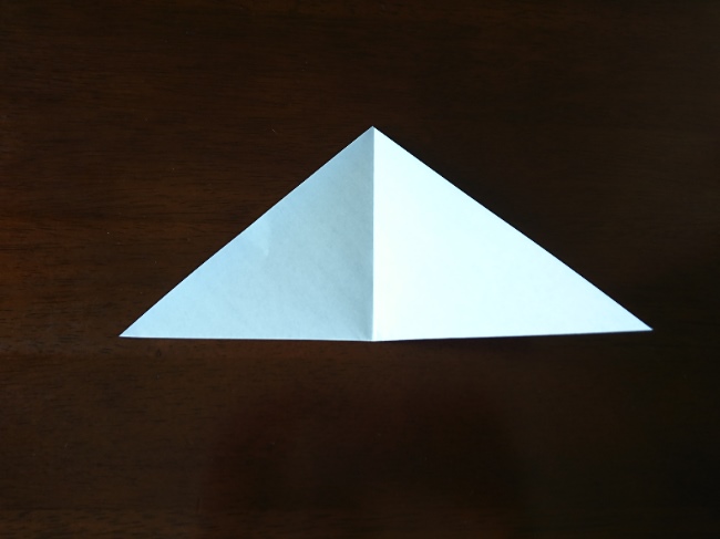 ドラえもんの折り紙 簡単にキャラクターを作る折り方作り方(4)