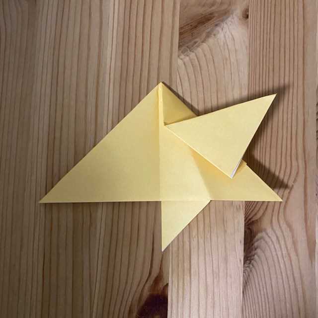 キキララの折り紙の折り方作り方③キキの星(9)