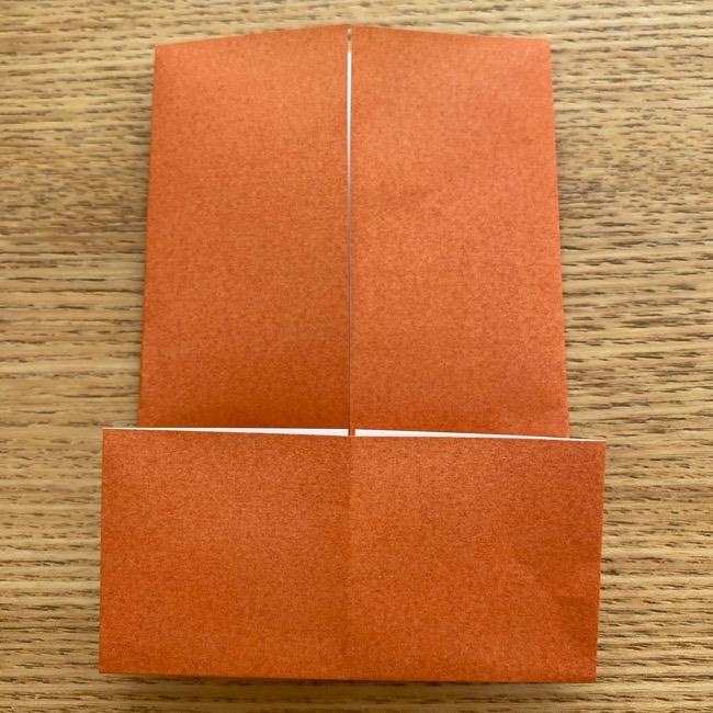 バンビの折り紙の作り方折り方②頭(7)