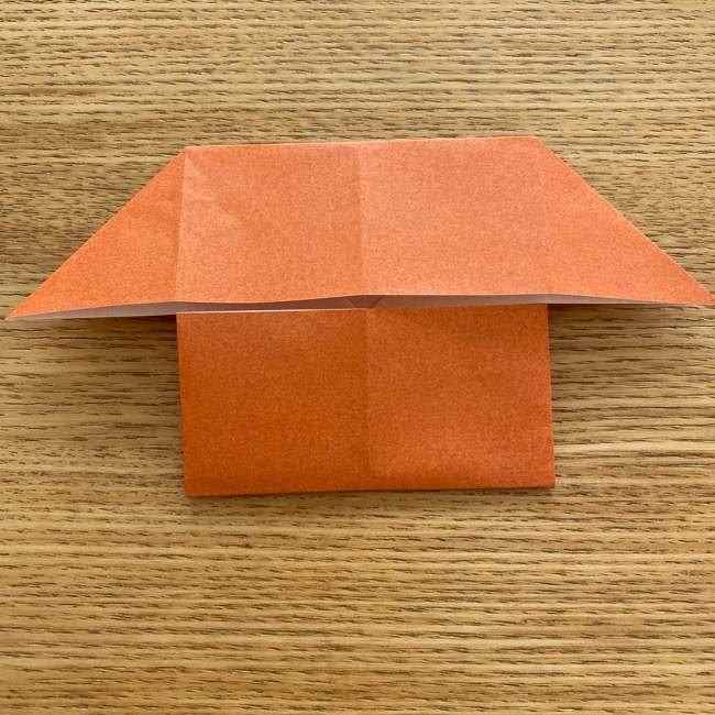 バンビの折り紙の作り方折り方②頭(11)