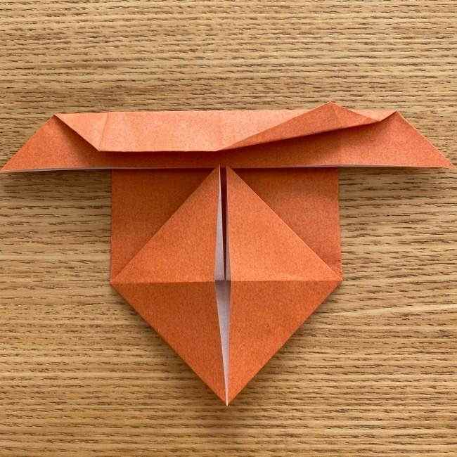 バンビの折り紙の作り方折り方②頭(18)