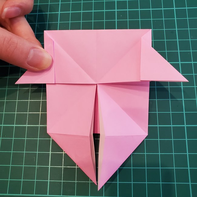 カービィの折り紙 簡単な作り方(18)