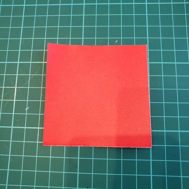 カービィの折り紙 立体の折り方作り方②足(1)