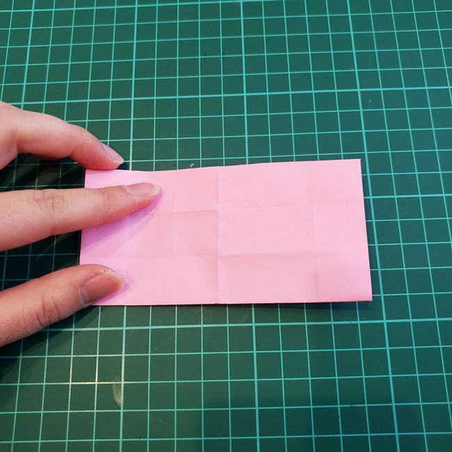 カービィの折り紙 立体の折り方作り方①からだ(11)