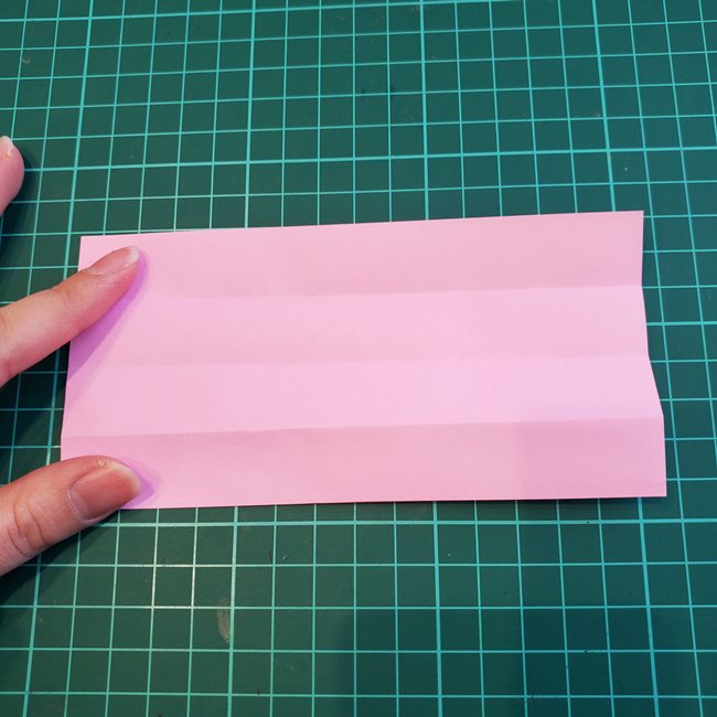 カービィの折り紙 立体の折り方作り方①からだ(5)