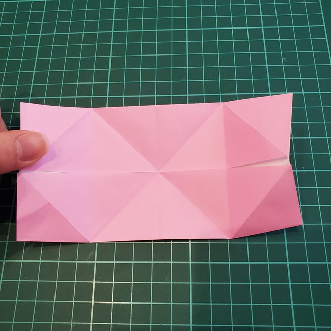 カービィの折り紙 簡単な作り方(12)