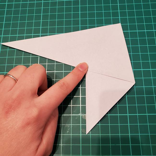 折り紙のペンギン 立体的な作り方折り方①基本(10)