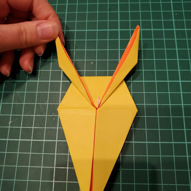 うーたんの折り紙 簡単な折り方作り方(23)