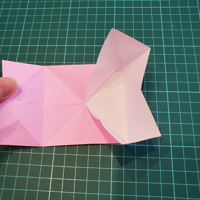カービィの折り紙 簡単な作り方(13)