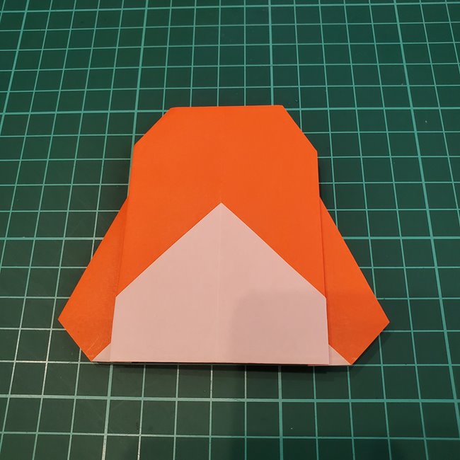 ペンギンの折り紙 4歳児の保育にも最適な折り方作り方(12)