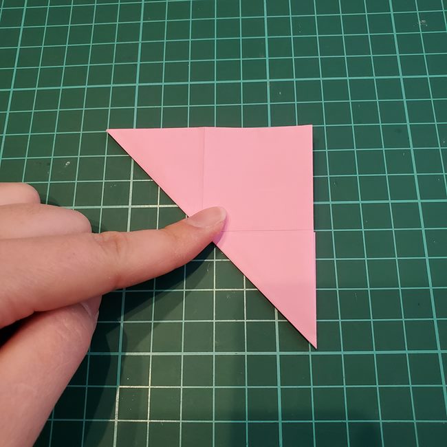 カービィの折り紙 簡単な作り方(9)